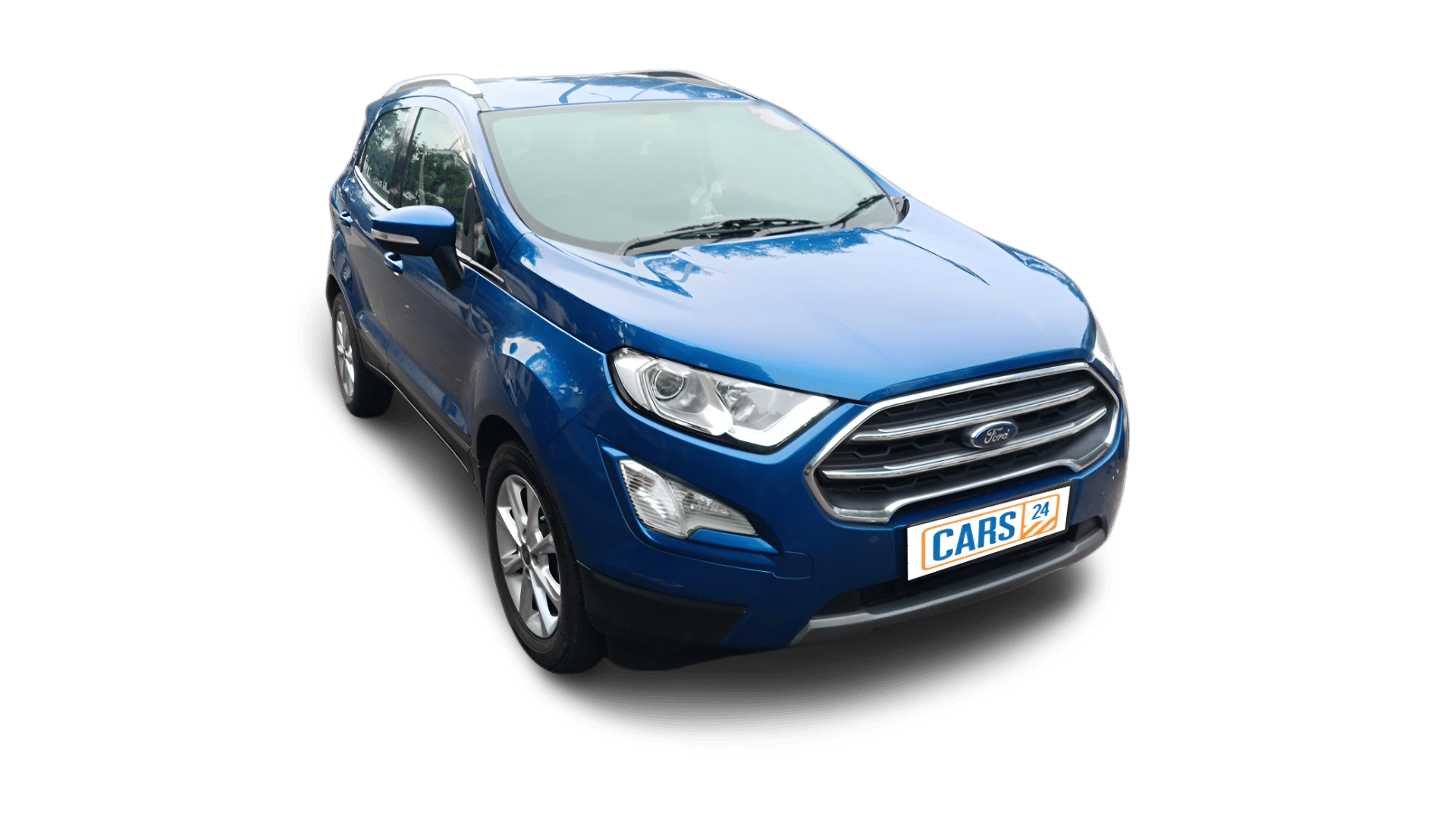2019 Ford Ecosport - SUV - Petrol - Manual - ₹8.50 lakh